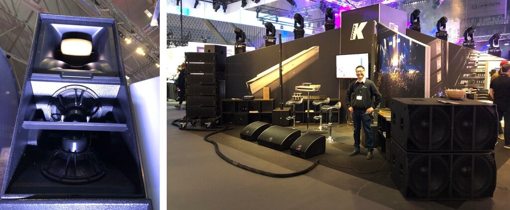 Pioneer Pro Audio og K-array